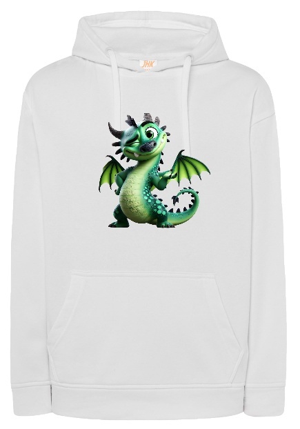 🦖 Bluza z Uroczym Smokiem: Król Uśmiechów! 🌟