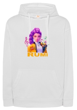 🎶 Bluza z Rumi: Królową Stylu i Muzyki! 🌟