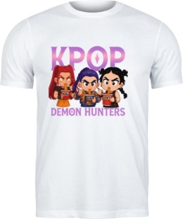 👻 Bluza z KPOP Demon Hunters: Ekipa Pełna Energii! 🎶