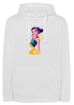 🌈 Bluza z Zoey: Energiczna Muzyczna Ikona! 🎶