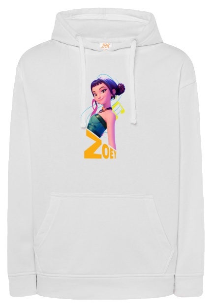 🌈 Bluza z Zoey: Energiczna Muzyczna Ikona! 🎶