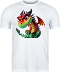 🔥 Bluza z Zadziornym Smokiem: Królem Wygody! 🐉