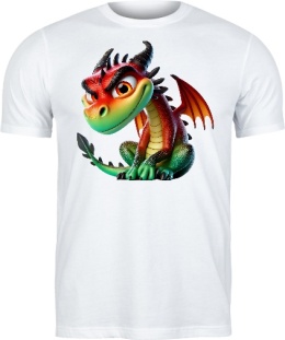 🔥 Bluza z Zadziornym Smokiem: Królem Wygody! 🐉