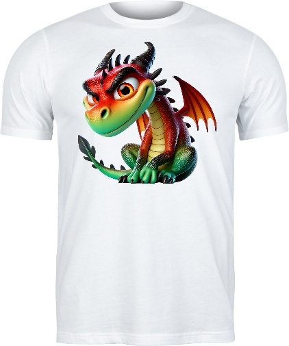 🔥 Bluza z Zadziornym Smokiem: Królem Wygody! 🐉