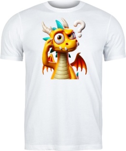 🤔 Bluza z Zagadkowym Smokiem: Mistrzem Pytania! 🐉