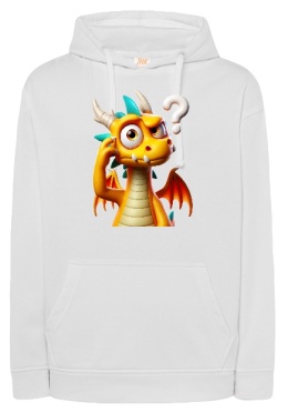 🤔 Bluza z Zagadkowym Smokiem: Mistrzem Pytania! 🐉