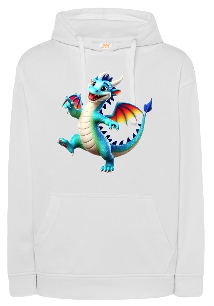 🌟 Bluza z Wesołym Smokiem: Królem Przygotowań! 🐲