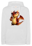 🔥 Bluza z Zadziornym Smokiem: Mistrzem Pewności! 🐉