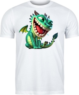 😂 Bluza z Uśmiechniętym Smokiem: Mistrzem Radości! 🐉