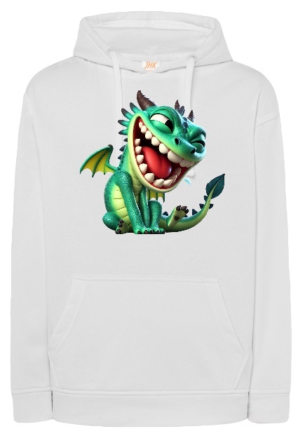 😂 Bluza z Uśmiechniętym Smokiem: Mistrzem Radości! 🐉