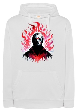 Bluza Kangur Pan Piątku 13-go: Infernalne Objawienie!