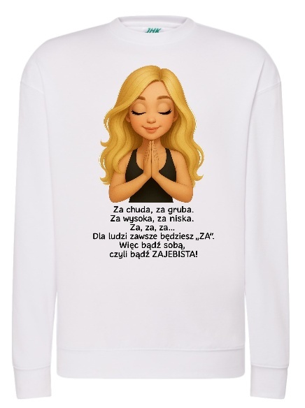 "BLUZOWA AFIRMACJA: Esencja Samowartości"