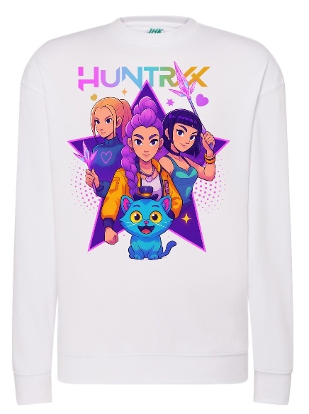 "Ubierz energię — noś HUNTRX"