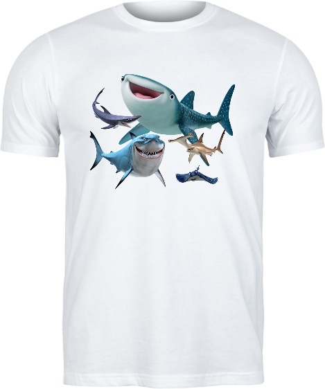 "BLUZA GDZIE JEST NEMO: MORSKIE REKINY"