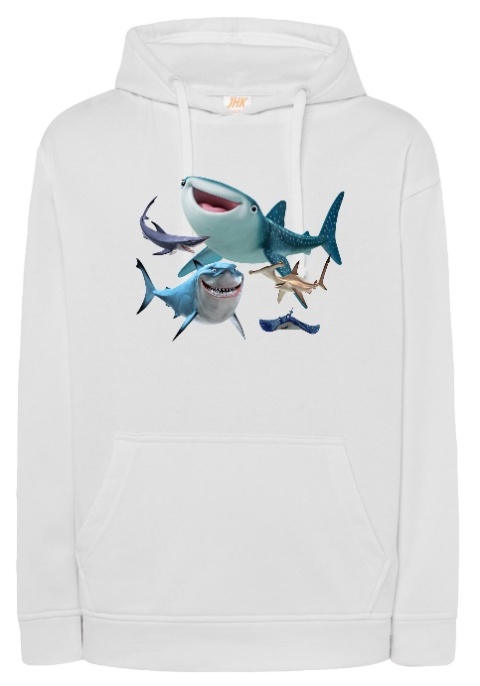 "BLUZA GDZIE JEST NEMO: MORSKIE REKINY"