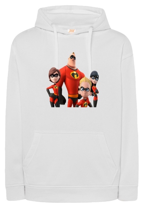 "INIEMAMOCNI: RODZINA SUPERBOHATERÓW"