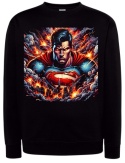 Bluza "Superman Epicka Moc" - Człowiek ze Stali w Pełnej Chwale!