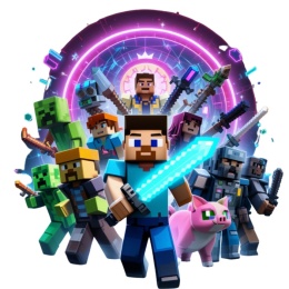 Koszulka z Minecraft