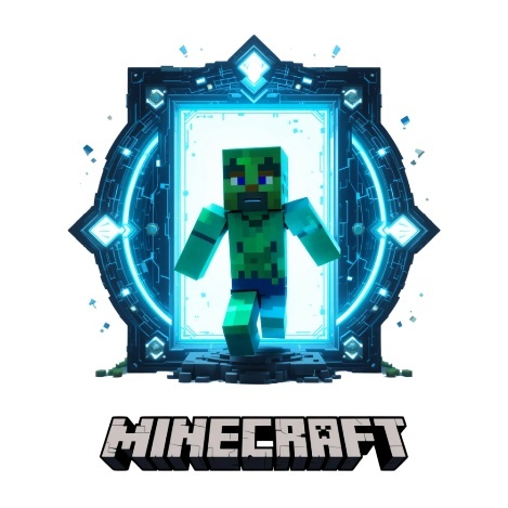 Koszulka z Minecraft