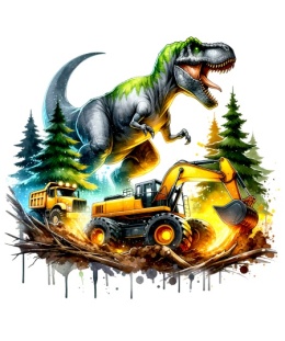 Koszulka z T-REX