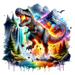 Koszulka z T-REX