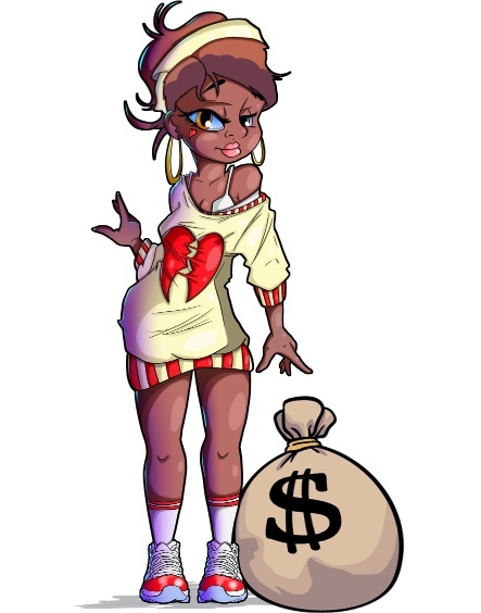 Koszulka "Chciwość i Moda"