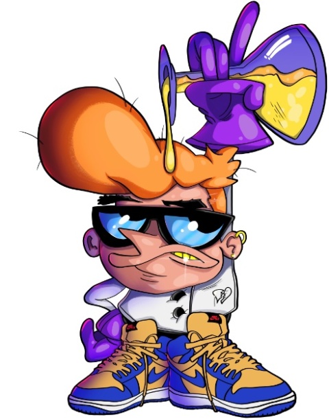 Koszulka "Laboratorium Dextera"