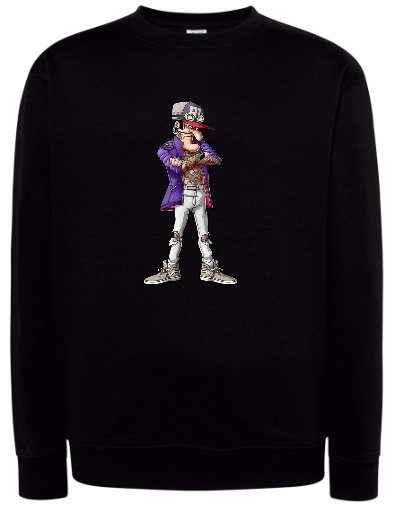 Bluza "Hip Hop Hustle – Rhythmic Style"