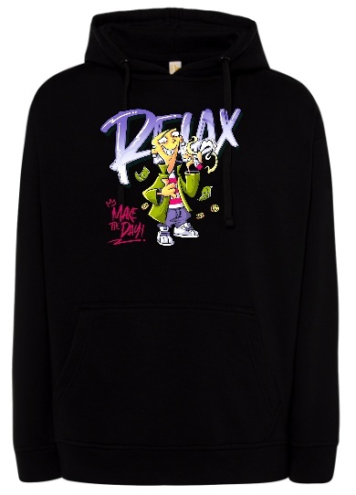 Bluza "Relax – Make the Day"