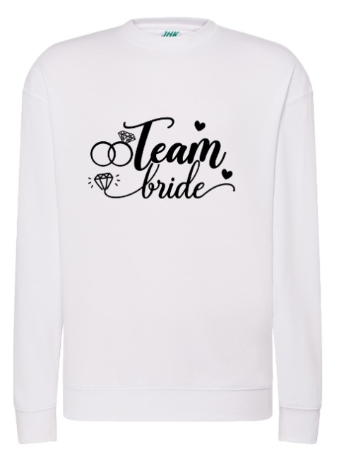 Bluza "Witaj w Drużynie Panny Młodej"