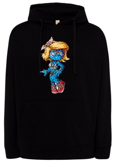 Bluza "Retro Pop – Playful Charm"