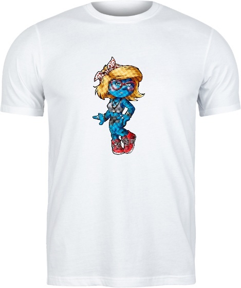 Bluza "Retro Pop – Playful Charm"