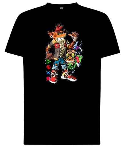 Bluza "Retro Rebel – Gaming Adventure"