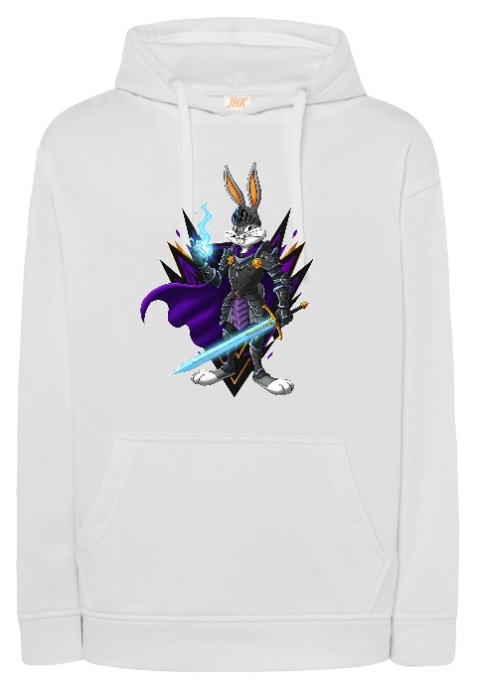 Bluza "Bugs Bunny w Zbroi"