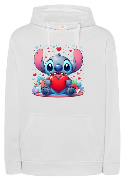 Bluza Uważaj! Ten kosmita kradnie serca!