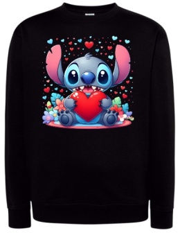 Bluza Uważaj! Ten kosmita kradnie serca!