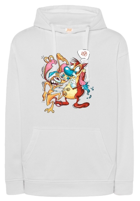 Bluza "Ren & Stimpy – Szalony Duet"