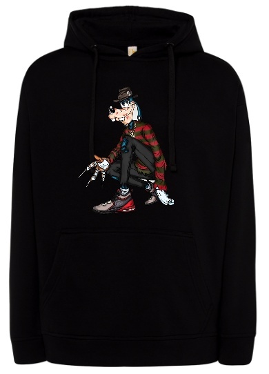 Bluza "Cartoon Nightmare – Playful Fright"