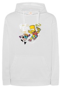 Bluza "Cartoon Legends – Skateboard Fun"