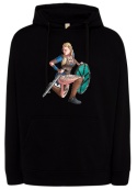 Bluza "Viking Valor – Shieldmaiden Spirit"