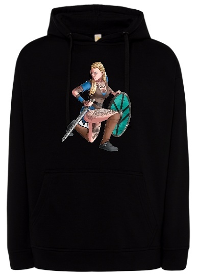 Bluza "Viking Valor – Shieldmaiden Spirit"
