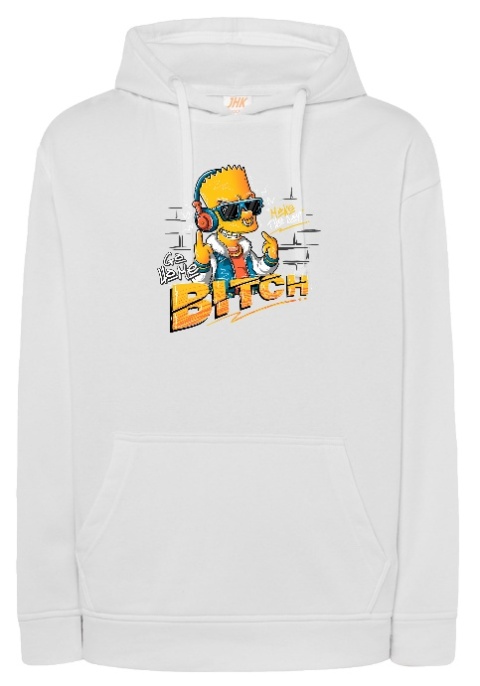 Bluza "Cool Vibes – Bart Style"