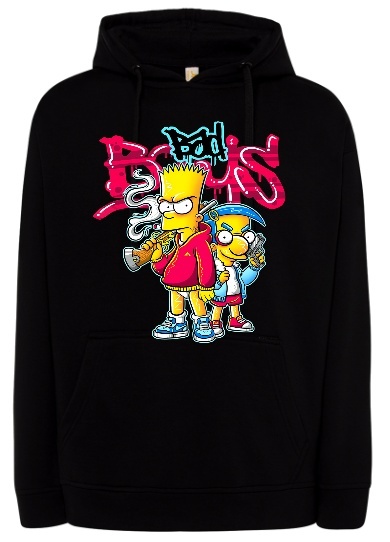 Bluza "Bad Boys – Bart i Milhouse"