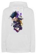 Bluza "Saiyan Street Style – Power and Flair"