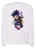 Bluza "Saiyan Street Style – Power and Flair"