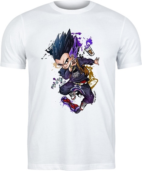 Bluza "Saiyan Street Style – Power and Flair"