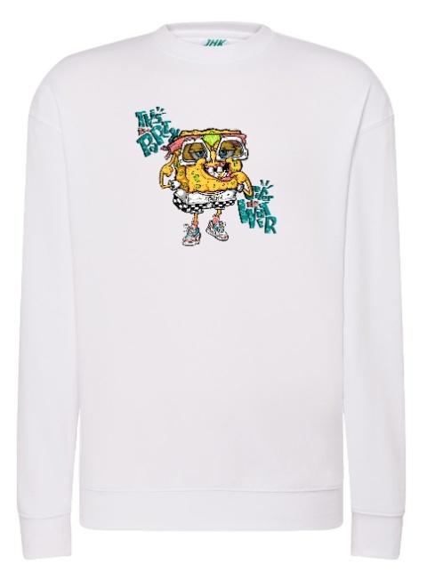Bluza "Pop Art Sponge – Underwater Vibes"