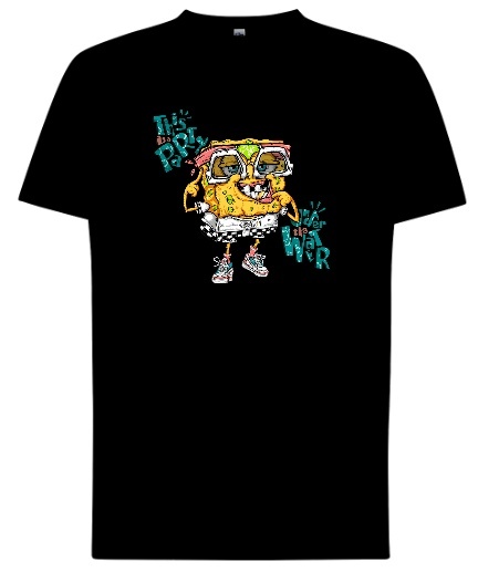 Bluza "Pop Art Sponge – Underwater Vibes"