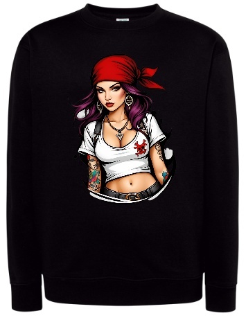 Bluza z Kapturem "Piracka Królewna"