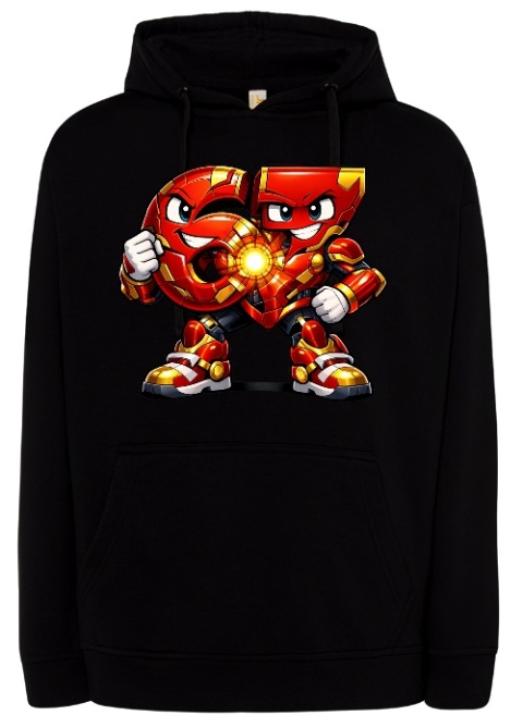 Bluza SixSeven z Energetyczną Grafiką Bohaterów!
